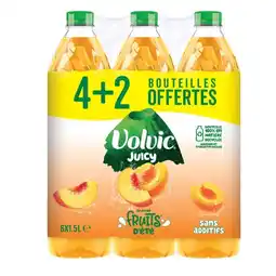 Carrefour VOLVIC Eau aromatisée offre