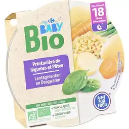 Carrefour CARREFOUR BABY BIO Assiette pour bébé offre