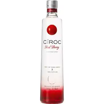 Carrefour CÎROC Vodka aromatisée offre