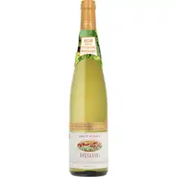 Carrefour LA CAVE D'AUGUSTIN FLORENT A.O.P. Alsace offre
