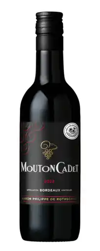 Carrefour MOUTON CADET A.O.P. Bordeaux offre