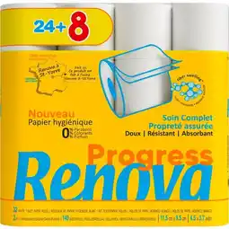 Carrefour RENOVA Papier Hygiénique offre