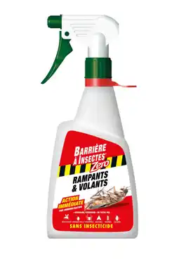 BARINSECTE ZERO SUR TOUS LES INSECTICIDES BARRIÈRES À INSECTES