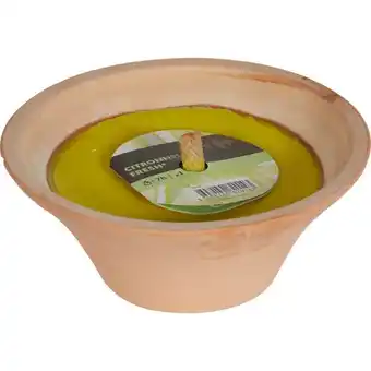 Carrefour Bougie citronnelle offre