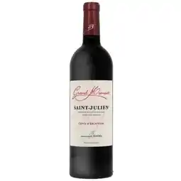 Carrefour GRAND MOMENT CUVÉE D'EXCEPTION A.O.P. Saint-Julien offre