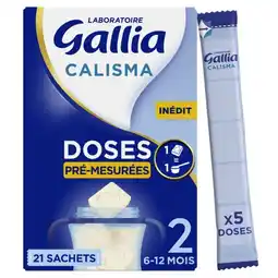Carrefour GALLIA Calisma Pocket 2ème Age offre