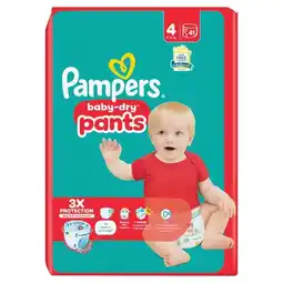 Carrefour PAMPERS Culottes offre