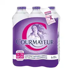 Carrefour COURMAYEUR Eau minérale naturelle offre