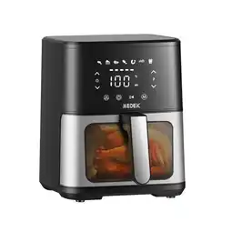 Carrefour MEDEK Friteuse sans huile Air fryer offre