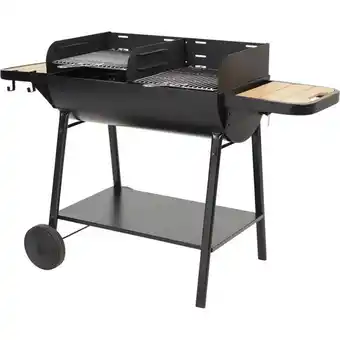 Carrefour HYBA Barbecue charbon S50 offre
