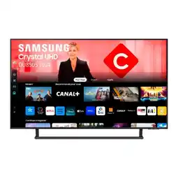 Carrefour SAMSUNG Téléviseur LED 4K* - 108 cm offre