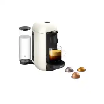Carrefour KRUPS Machine à café Nespresso Vertuo Plus ivoire offre