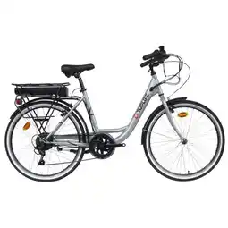 Carrefour TOPLIFE Vélo de ville avec assistance électrique offre