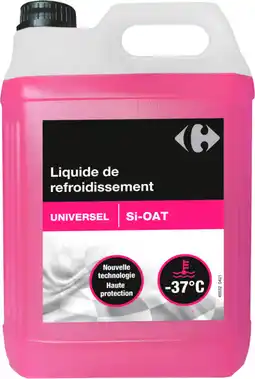 Carrefour CARREFOUR ET HOLTS SUR TOUS LES LIQUIDES DE REFROIDISSEMENT UNIVERSELS offre