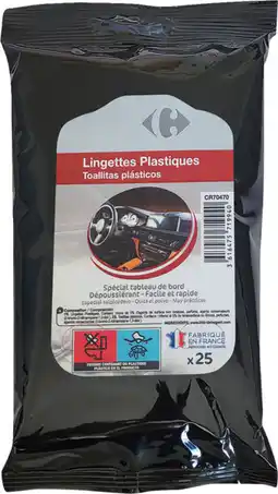 Carrefour CARREFOUR SUR TOUS LES PRODUITS ET MATÉRIELS D'ENTRETIEN offre