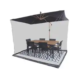 Carrefour CARREFOUR Moustiquaire de parasol offre