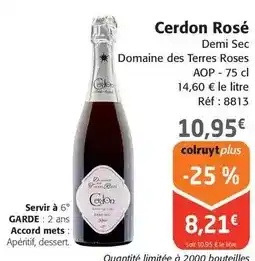 Thiriet Mini moricettes garnies offre