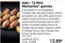 Thiriet Mini moricettes garnies offre
