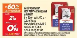 Netto Signal - pâtée pour chat mon petit aux poissons offre