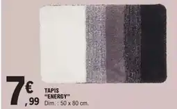 E.Leclerc Dim - tapis energy offre