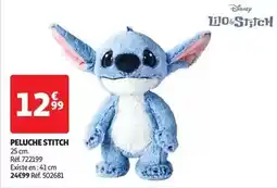 Auchan Stitch - peluche offre