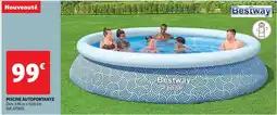 Auchan Dim - piscine autoportante offre