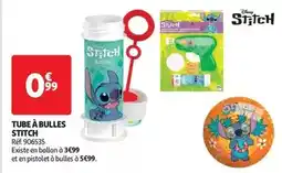 Auchan Stitch - tube à bulles offre