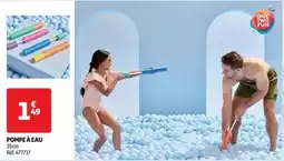 Auchan One two fun - pompe à eau offre