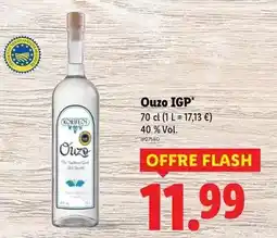 Lidl Korifeos - ouzo igp offre
