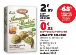 Super U Falcone - amaretti offre