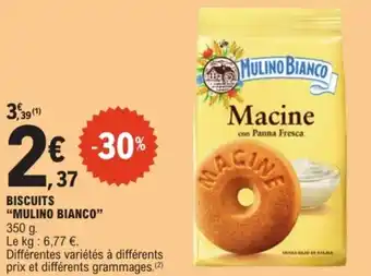 E.Leclerc "MULINO BIANCO" Biscuits offre