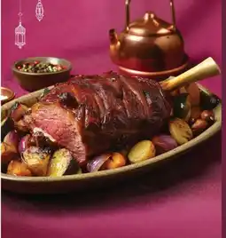 Carrefour Agneau gigot halal offre