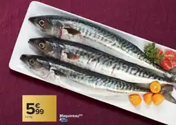Carrefour Maquereau offre