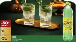 Carrefour Limonade hamoud offre