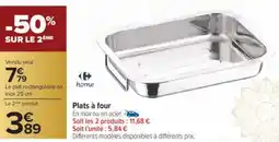 Carrefour Plats à four offre