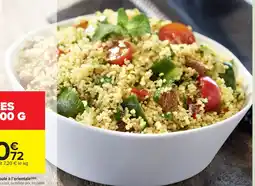 Carrefour Market Taboulé à l'orientale offre