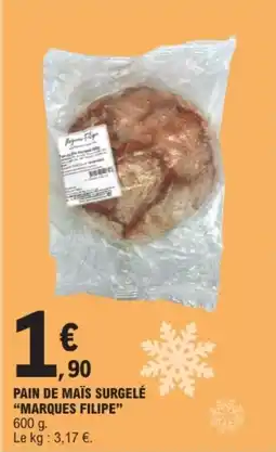E.Leclerc "SOL DO CAMPO" Petits pois surgelés offre