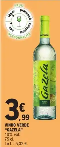 "GAZELA" Vinho verde