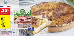 Carrefour Market Lardons carrefour classic offre