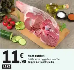 E.Leclerc Gigot entier offre