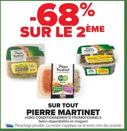 Carrefour Market Sur tout pierre martinet offre