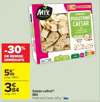 Carrefour Market Salade coffret mix offre