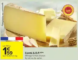 Carrefour Market Comté a.o.p. offre