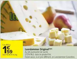 Carrefour Market Leerdammer original offre