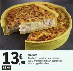 E.Leclerc Quiche offre