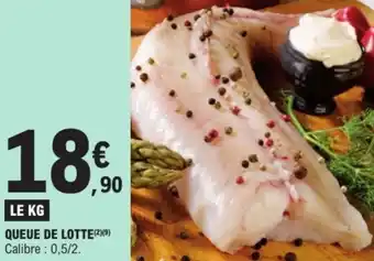 E.Leclerc Queue de lotte offre