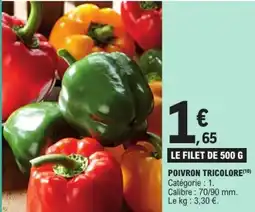 E.Leclerc Poivron tricolore offre