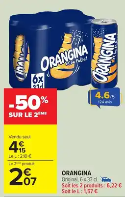 Carrefour Market Orangina offre