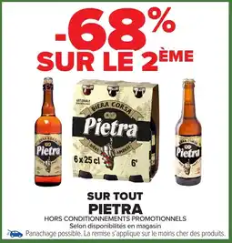 Carrefour Market Sur tout pietra offre