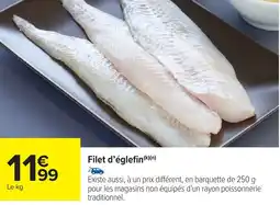 Carrefour Market Filet d'églefin offre